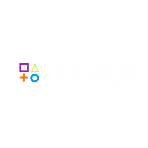 logotipo da lr games